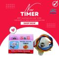 Washing Machine Timer | High-Quality Timer Switch for Washing Machines | Durable 6-Wire Washing Machine Timer | Best Quality Timer for Precise Control | HD Quality Timer for Automatic Wash Cycles. 