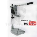Electric Drill Bracket 35-42mm Drilling Holder Grinder Rack Stand Clamp Bench Press Stand Clamp Grinder for Woodworking. 