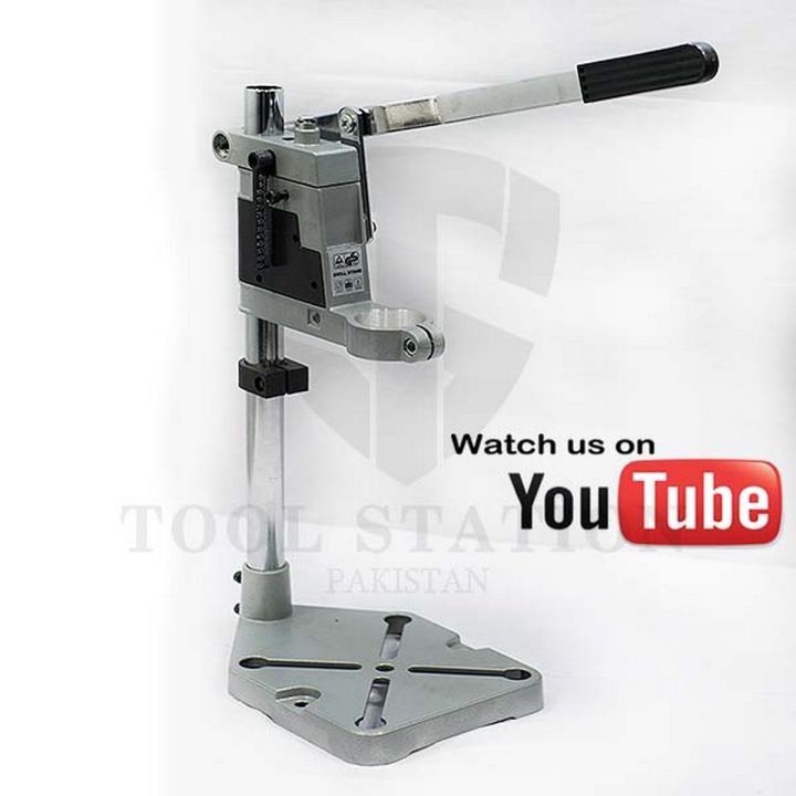 Electric Drill Bracket 35-42mm Drilling Holder Grinder Rack Stand Clamp Bench Press Stand Clamp Grinder for Woodworking