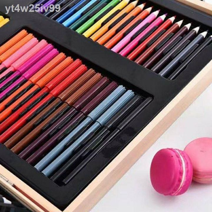Splendour.%20180%20Pcs%20Premium%20Kids%20Drawing%20Art%20Set%20Wooden%20Box%20Colouring%20Sets,%20Painting,%20Pen,%20Crayon,%20Colour,%20A%20Great%20Birthday%20Gift%20Idea%20-%20Image%209