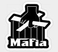 Mafia Sticker - 3 inch x 3 Inch Sticker Size Sticker For Mobile Sticker For Laptop Gangster Sticker. 