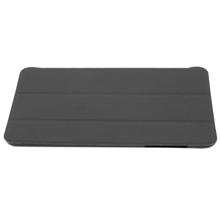 For Huawei MediaPad T1 8.0 inch S8-701U Tablet Case Cover Stand Holder Ultra Thin Color:Black  ， Stand Holder Case Cover