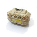 USB Rechargeable Sensor Headlight HX-816S Powerful LED Flashlight Headlamp Torch Head Light Camping Fishing Mining Light Lamp Torch. 