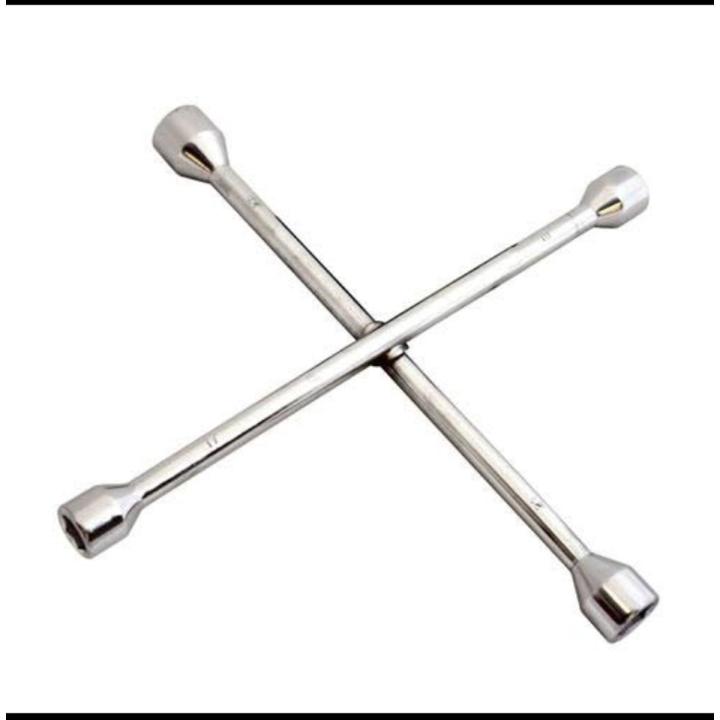 Cross rim wrench for bikes
