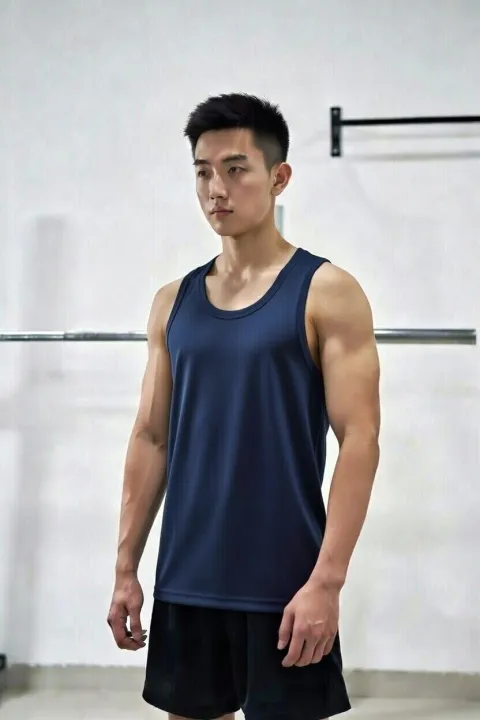 Captein%20Black%20Mens%20Vest%20Sleeve-Less%20100%25%20Pure%20Cotton%20Banyan%20-%20Image%202