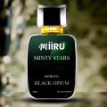 Minty Stars | Inspired by Black Opium | Premium Perfume | Long Lasting |A Captivating Dance of Mystery and Allure Women’s Top Choice Perfume | Spray Fragrance | Miiru Perfumes | 50ml. 