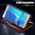 phone Case For Samsung Galaxy J7 2016 Cases J710 J710F Cover FOR Samsung J7 2016 Coque flip Crocodile texture leather. 