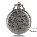 Christmas Pocket Watch Jack Skellington Tim Burton Movie Kid Pendant. 