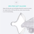 Silicone protector for nursing moms. 