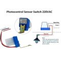 Photocell Automatic Light Control Sun Switch LDR  AS-10-220 Day Night Sensor Switch. 