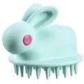Silicone Head Body Massager Shampoo Scalp Massage Brush Hair Washing Comb Body Shower Brush Bath Spa Slimming Massage Brush. 