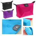 Pouch Toiletry Zipper Waterproof Trendy Multifunction Travel Cosmetic Bag Makeup. 