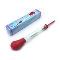 Battery Hydrometer Tester Acid Electrolyte Lead Flooded Syringe Type. 