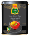 Vital Earl Grey Tea Tin Luxury Tea. 