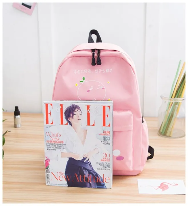 bageek%20School%20Bag%20for%20Teen%20Girls%20Backpack%20Student%20Bookbag%20Travel%20Backpack%20Daypack%20with%20Coin%20Pouch%20-%20Image%2010