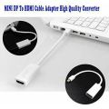 Mini Display Port  to HDMI Video Converter DP to HDMI for Macb00k Pr0. 