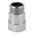 2X Universal O2 Oxygen Sensor Restrictor Fitting With Adjustable Gas Flow Inserts Cel Fix Bung M18 X 1.5. 
