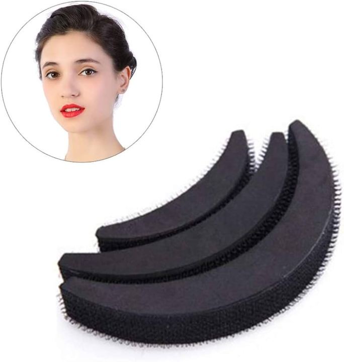 Women%20Volume%20Hair%20Base%20(Back%20Combing%20Puff)%201%20pack%20of%203%20pcs,%20Hair%20Bump%20-%20Image%202