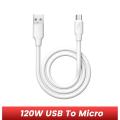 Data Cable 120 Watt Super 120watt Fast Charging + Supported All Types Available Type A , Type B , Type C   for All Smartphones and iPhones_. 