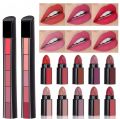 Beautious Set of 5 Mini Size Pen Style Matte Lipsticks. 