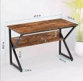 K-Shape table,computer table for home,office table,laptop table,gaming tables,writing table for kids,space saving table for room,foldable study table,computer desktop table, Top computer desk of 2024,multipurpose table,four variant colors. 