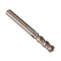 5pcs Tools DIY 1/4in HSS CNC 4 Flute Straight End Mill Cutter Router Bit Cutting Tool. 