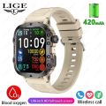 New Smart Watch 1.96 Inch Screen - 7 Days Battery Time - Bluetooth Call Voice Assistant Watch Sports Fitness Waterproof Smartwatch. 