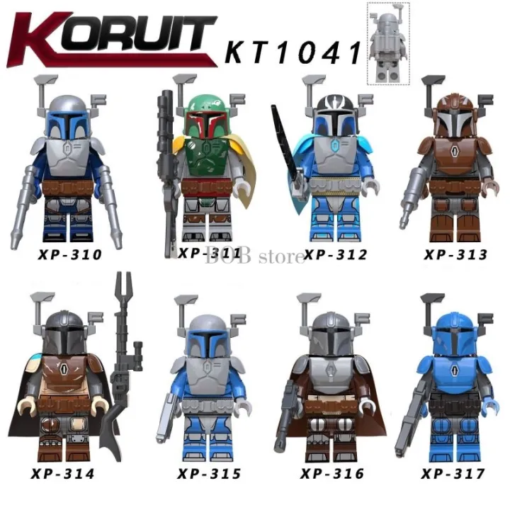 Lego%20Minifigures%20Star%20War%20Mandalorian%20Yodaed%20Baby%20Darth%20Vader%20Maul%20Sith%20Malgus%20Han%20Ewok%20Building%20Blocks%20Toys%20For%20Kids%20-%20Image%205