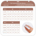 30 pieces/strip Champagne Cat Eye Wear Nail Wide Light Ice Tea Milk Tea Ice Flash Pure Nude Cat Eye Wear Nail Hand Work Yao Store. 