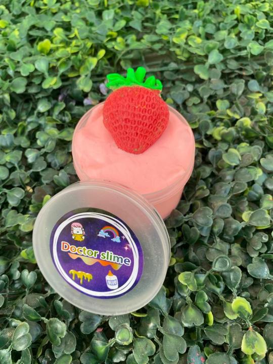 DIY%20strawberry%20shake%20slime%20with%20DIY%20strawberry%20and%20fluffy%20bottom.%20WITH%20FREE%20STUFF%20-%20Image%203