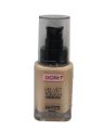 Velvet Touch 24-Hour Hold Makeup Foundation with SPF 30+ - Silky Smooth Perfection. 
