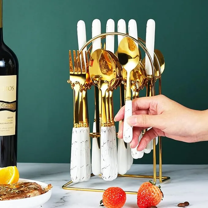 Openi%20-%2024%20Pcs%20Household%20Cutlery%20Set%20with%20Hanging%20Rack%20-%20Independent%20Storage%20And%20Easy%20To%20Use%20-%20Durable%20Stainless%20Steel%20Material%20-%20Fork,%20Spoon,%20Knife,%20Tea%20Spoon%20Set%20And%20White%20Marble%20Design%20Handle%20-%20Image%204