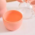 Makeup Sponge Holder beauty Blenders Holder beauty Blenders Case Portable Puff Holder Box Transparent Puffs Storage Case Empty Drying Box For Puffs Sponge Stand For Makeup Blender. 