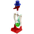 New Creative Non-top Liquid Drinking Gla Lucky Bird Duck Bobbing Magic Prank Toy. 