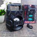 KTS _1057 Portable Bluetooth Speaker RGB Light Mp3. 