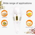 Portable Digital Measuring Spoons Kitchen Scale LCD Measuring Spoon Weight Scale Gram Ounce Electronic Food Scale Balance Tool Measuring Cup Alternative. 