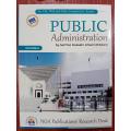 Public Administration By Sarfraz Hussain Ansari Latest 2nd Edition for CSS 2023 NOA Publications. 