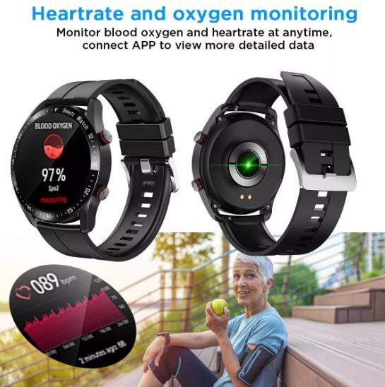 HW20%20Smart%20Watch%20ECG+PPG%20For%20Men/Women%20Waterproof%20Bluetooth%20iPhone%20Samsung%20-%20Image%206