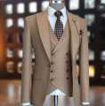 3 Pcs suit For Men Formal and Causal Wear Pent Coat 38 waist. 
