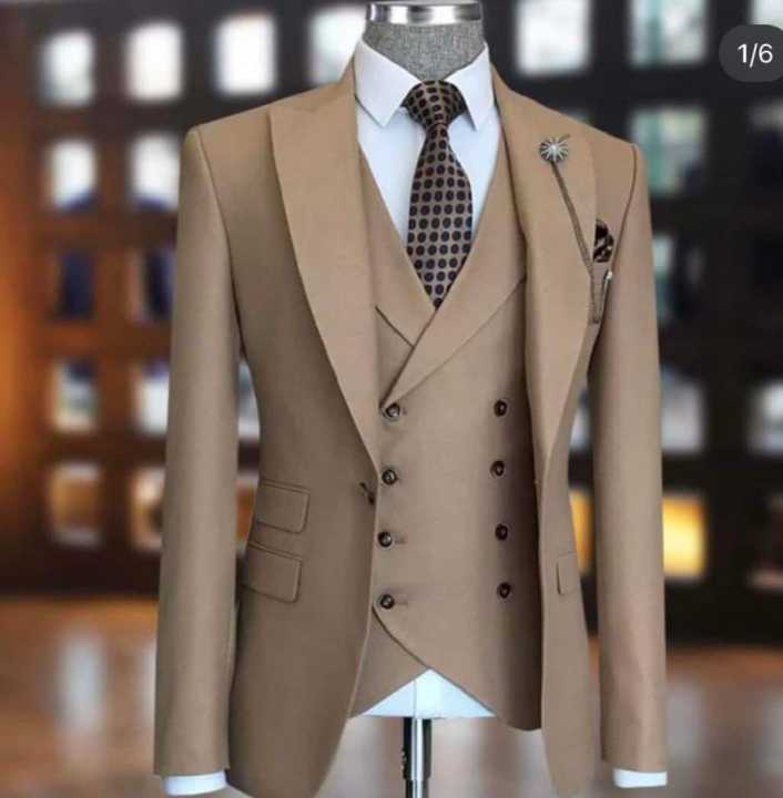 3%20Pcs%20suit%20For%20Men%20Formal%20and%20Causal%20Wear%20Pent%20Coat%2036%20waist%20-%20Image%202