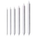 6 Pieces Set Charcoal Blender Blending Stump Pastels & Tortillion For Sketch Drawing. 
