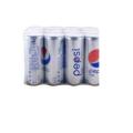 PEPSI DIET LOCAL CAN 250ML-CARTON. 