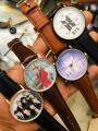 BTS Watch Cartoon Design Watch For Men & Women Wrist Watch. 