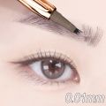 4 Point Eyebrow Pencil Outline Shadow Eyeliner Waterproof Lasting 0.01mm Liquid Eyebrow Pencil Korean Makeup Cosmetic. 