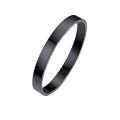 Bracelets for Men Stainless Steel Black Kadaa Bracelet for Men and Boys large size, Trending Black Kada For Boy And Men. 
