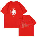 Milo J 111 album T-shirt pop singer merch crewneck short sleeve tee women men streetwear fashion clothes. 