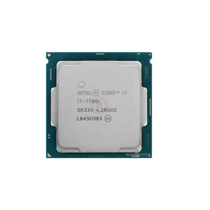 INTEL CORE i7 7700K 7TH GENERATION PROCESSOR