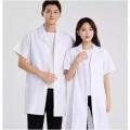 Professional Lab Coats Best Quality Fabrics Pure White Cotton for Medical Students, Laboratory, Warehouse, and Doctor Use Long Sleeve for Male Female. 