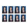 1piece Kpop AESPA One Inch Photo School Uniform Girls Photo Cards Group WINTER KARINA NINGNING LOMO Cards Photocards For Fans. 