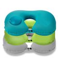 【Happytree】 QCZX Travel Pillows Airplanes Inflatable Super Light Portable Neck Pillow U-Shape Automatic Inflatable Cervical Vertebr Pillow. 